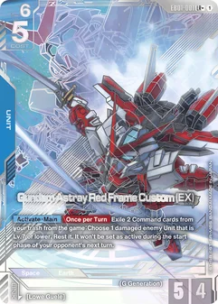 Gundam Astray Red Frame Custom (EX) #01a