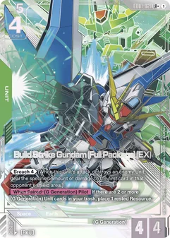 Build Strike Gundam (Full Package) (EX) #21a