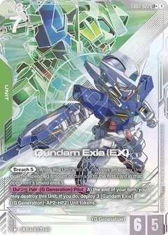 Gundam Exia (EX) #22a