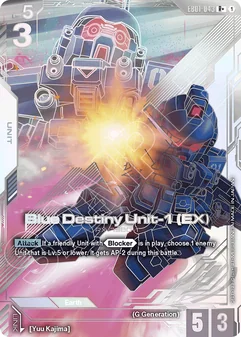 Blue Destiny Unit-1 (EX) #43a