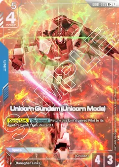 Unicorn Gundam (Unicorn Mode) #005a