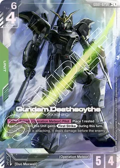 Gundam Deathscythe #025a