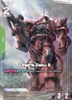 Char's Zaku Ⅱ #026a