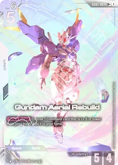 Gundam Aerial Rebuild #067a