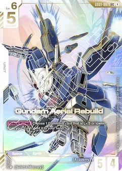 Gundam Aerial Rebuild #067b