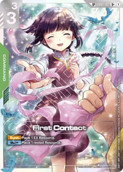 First Contact #107a