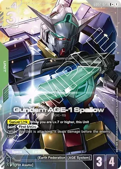 Gundam AGE-1 Spallow #023a