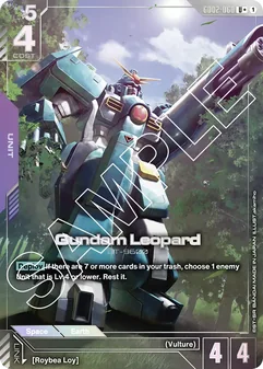 Gundam Leopard #060a