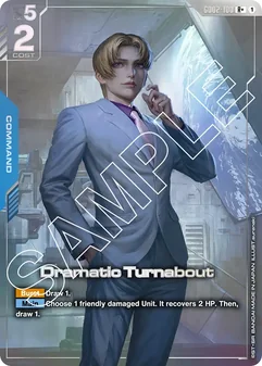 Dramatic Turnabout #100a