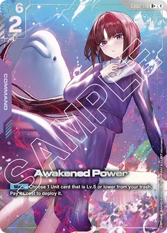 Awakened Power #110a