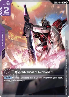 Awakened Power #110b