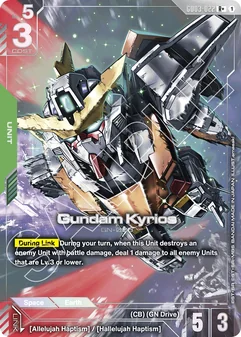 Gundam Kyrios #022a