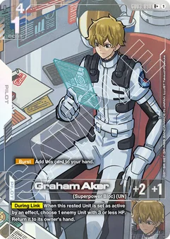 Graham Aker #098a