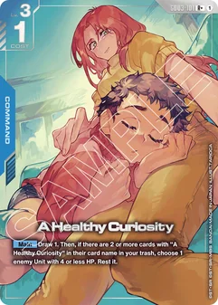 A Healthy Curiosity #101a