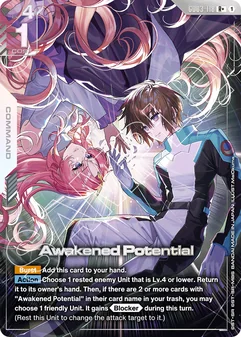 Awakened Potential #118a