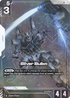 Silver Bullet #068a