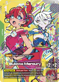 Suletta Mercury #085a