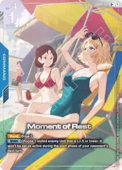 Moment of Rest #102a