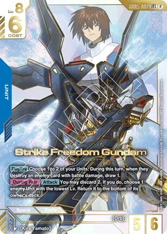 Strike Freedom Gundam #002b