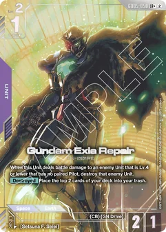 Gundam Exia Repair #050a