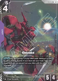 Sazabi #052a