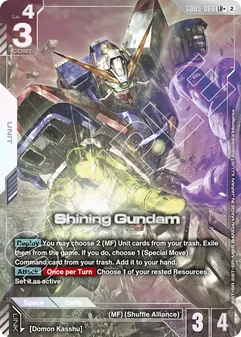 Shining Gundam #066a