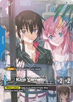 Kira Yamato #081a