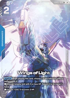 Wings of Light #102a