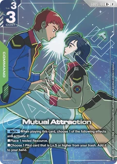 Mutual Attraction #106a