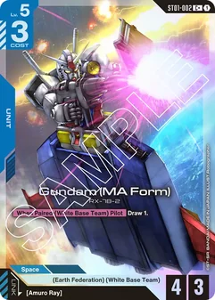 Gundam (MA Form) #02a
