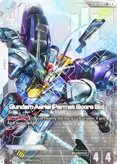 Gundam Aerial (Permet Score Six) #06a