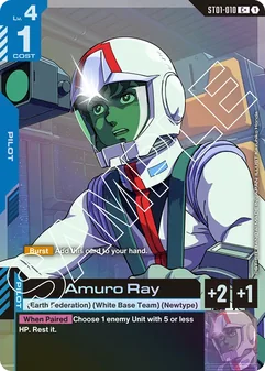 Amuro Ray #10a
