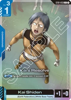 Kai's Resolve #13a