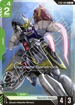 Gundam Sandrock #04a