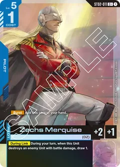 Zechs Merquise #11a