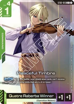 Peaceful Timbre #13a