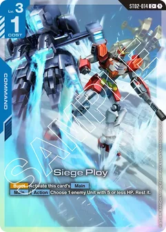 Siege Ploy #14a