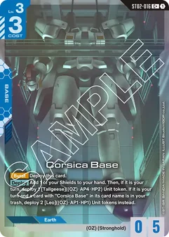 Corsica Base #16a