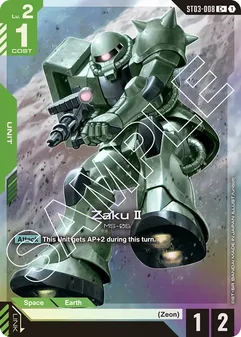 Zaku Ⅱ #08a