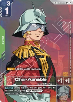 Char Aznable #11b