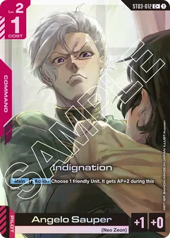 Indignation #12a
