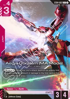 Aegis Gundam (MA Mode) #07a