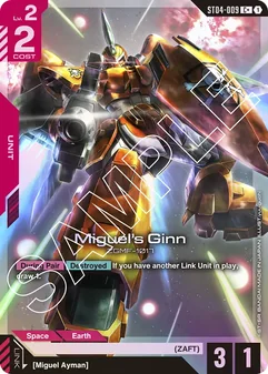 Miguel's Ginn #09a