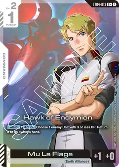 Hawk of Endymion #13a