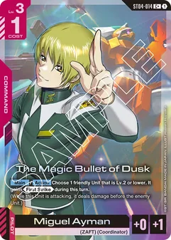 The Magic Bullet of Dusk #14a