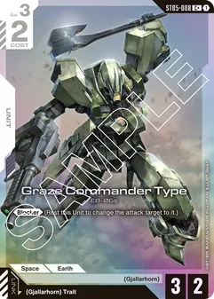 Graze Commander Type #08a