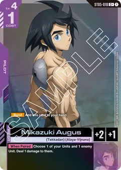 Mikazuki Augus #10a