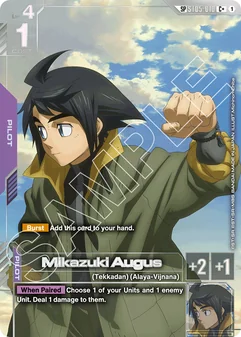 Mikazuki Augus #10b