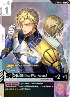 McGillis Fareed #12a
