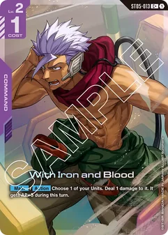 With Iron and Blood #13a
